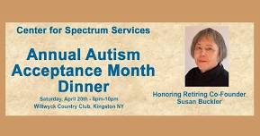 Spectrum Services Annual Autism Acceptance Dinner