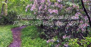 FREE Mountain Laurel Guided Hike