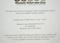 Women Veterans Recognition Day