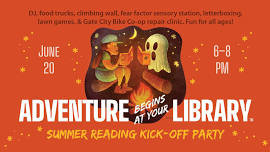 Summer Reading Kick-off Party