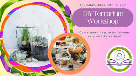 DIY Terrarium Workshop