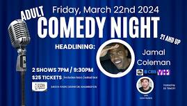 Adult Comedy Night with JAMAL COLEMAN - ABC, CBS, VH-1