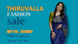 Embroidered Elegance: Unveiling the Extravaganza of Sarees and Kurtis at Thiruvalla, May 2024!