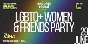 LGBTQ+ WOMEN & FRIENDS PARTY️‍️‍️‍️‍️‍