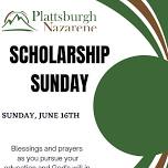 Scholarship Sunday