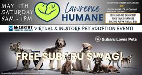 Pet Adoption Event with Lawrence Humane Society