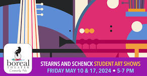 Stearns and Schenck Student Art Shows