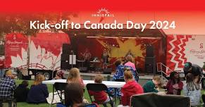 Kick-off to Canada Day Celebrations 2024