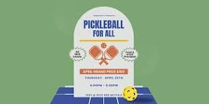 Pickleball For All