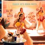 The Tropical Bangkok Songkran Beach Party at Trader Vic’s