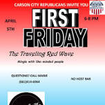 1st Friday--Traveling Red Wave