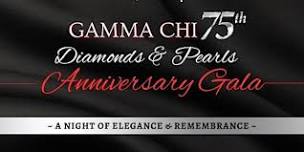 Gamma Chi 75th Diamond and Pearls Anniversary Banquet