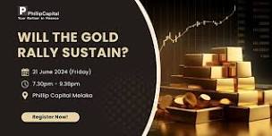 [MLK Seminar] Will the Gold Rally Sustain?