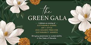 The Green Gala & Golden Pinecone Awards