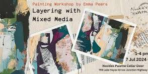 Painting Workshop: Layering with Mixed Media