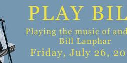 Play Bill: Covering the Music of and for Bill Lanphar