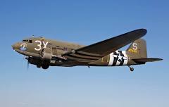 D-Day 80th Anniversary Commemorative C-47 Airplane Rides