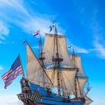 Kalmar Nyckel, the Tall Ship of Delaware