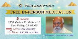 Free In-Person Breath Meditation in Simi Valley