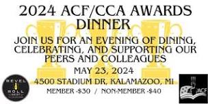 Awards Dinner ACF Chef and Cooks Association