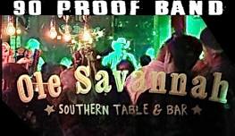 90 Proof Band LIVE @ Ole Savannah in Kingston, NY