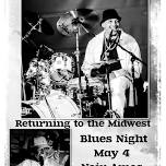 tony McGhee and Steve E Back at Noir Blues Night