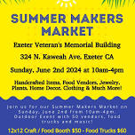 Summer Makers Market