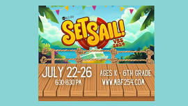 Set Sail! VBS 2024