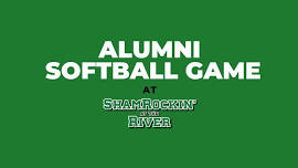 Alumni Softball Game at ShamRockin' at the River