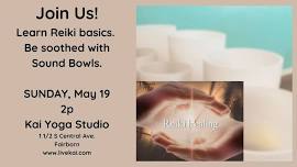 Self Reiki and Sound Bath Healing