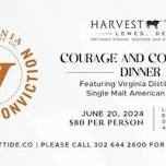 Courage and Conviction Whisky Dinner