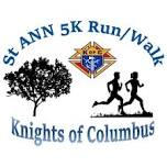 St Ann 5K Run/Walk, Sponsored by the Knights of Columbus - Gulf Breeze, FL 2024