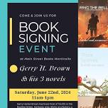 BOOK SIGNING & MEET THE AUTHOR- GERRY HARLAN BROWN