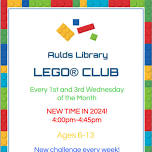 LEGOSⓇ Club, ages 6 -13