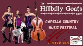 Hillbilly Goats - Capella COuntry Music Festival!