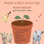 Paint a Pot with the Mini Moos