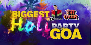 Rangover 2024 - Goa's Biggest Holi Party