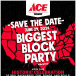 100 Year Anniversary Block Party