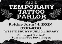 Kids' Temporary Tattoo Parlor