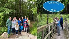 Trails Day - Hike Along Shenipsit Lake In Tolland