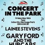 Gary Ford and the Hubcaps Concert