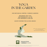 Yoga in the Garden