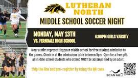 Middle School Soccer Night — Lutheran North — Macomb, MI