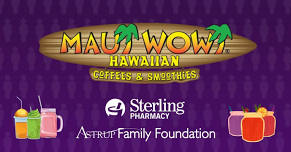 Maui Wowi Smoothie Truck at Sterling Pharmacy