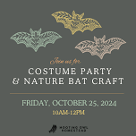 Costume Party and Bat Craft at Hooting Owl Homestead