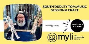 South Dudley Tom Music Session and Craft Activity at Wonthaggi Library