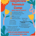 Kingstown Summer Camp – FREE!