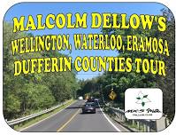 WELLINGTON, WATERLOO, ERAMOSA, DUFFERIN COUNTIES TOUR SATURDAY JUNE 22nd 2024