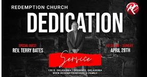 Dedication Service | Redemption Church