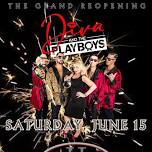 Diva and the Playboys @ Arch 2 Rocky Hill, CT 6/15!